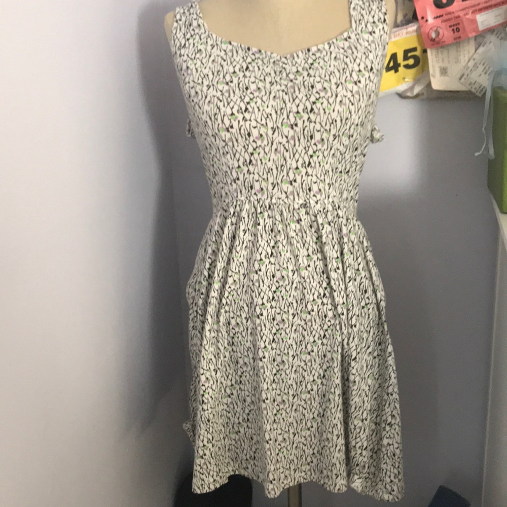 Floral dress
